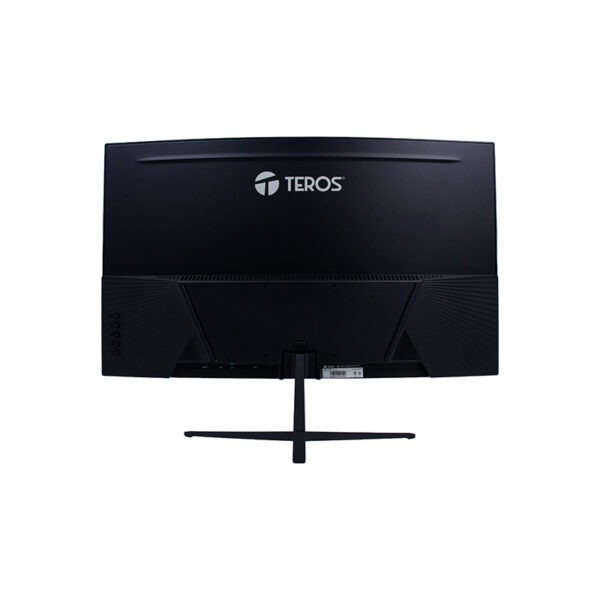 Monitor curvo gaming TEROS TE-2787G 27" FHD VA 180Hz 1ms HDMI DP AUDIO OUT negro - Imagen 3