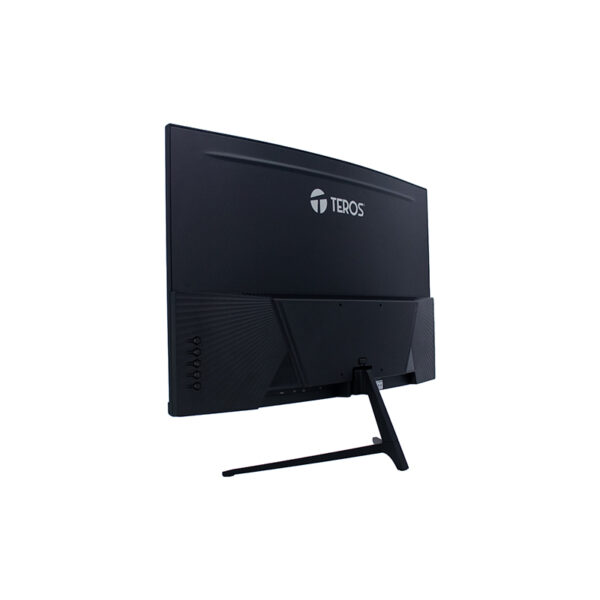 Monitor curvo gaming TEROS TE-2787G 27" FHD VA 180Hz 1ms HDMI DP AUDIO OUT negro - Imagen 4