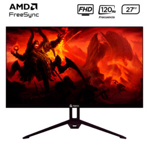 Monitor plano TEROS TE-2713S, 27" FHD IPS, HDMI, DP
