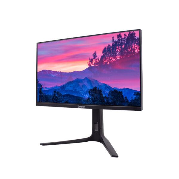 Monitor plano gaming TEROS TE-2754G 27" QHD Fast IPS 200Hz 1ms HDMI DP AUDIO OUT negro - Imagen 2