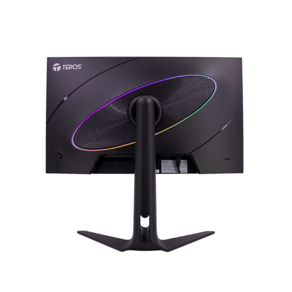 Monitor plano gaming TEROS TE-2754G 27" QHD Fast IPS 200Hz 1ms HDMI DP AUDIO OUT negro - Imagen 3