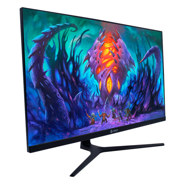 Monitor plano gaming TEROS TE-2769G, 27" QHD IPS flat, 180 Hz, 1ms, HDMI, DP, Audio - Imagen 2