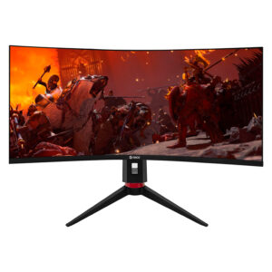 Monitor curvo gaming TEROS TE-3412G 34" UWQHD VA 180Hz 1ms HDMI DP AUDIO OUT negro