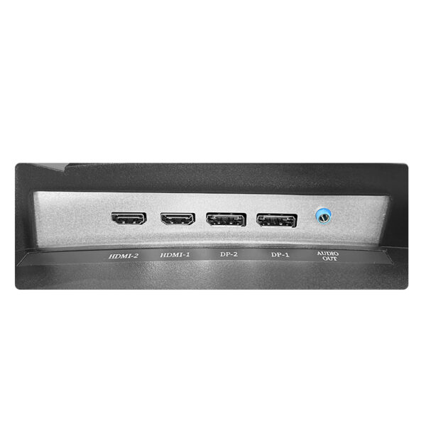 Monitor curvo gaming TEROS TE-3412G 34" UWQHD VA 180Hz 1ms HDMI DP AUDIO OUT negro - Imagen 5