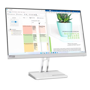 Monitor Lenovo L24e-40, 23.8" VA/FHD/WLED/16:9/100Hz/Anti-glare/HDMIx1/VGAx1/Color Gris