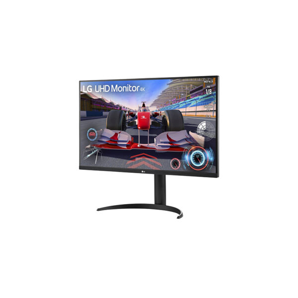 Monitor LG 32UR550K-B Plano 31.5, UHD 4K VA / HDMI x2 / DP / Audio-Out / Altavoz (5W x 2) - Imagen 2
