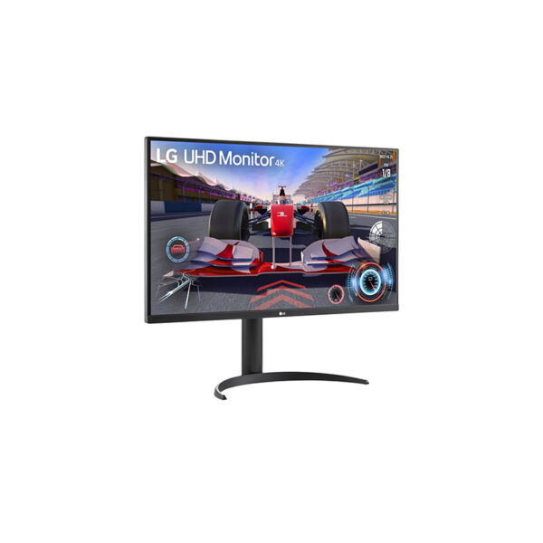 Monitor LG 32UR550K-B Plano 31.5, UHD 4K VA / HDMI x2 / DP / Audio-Out / Altavoz (5W x 2) - Imagen 3