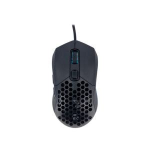 Mouse gamer TEROS TE-1232G, DPI hasta 7200, RGB, 7 botones, óptico, negro