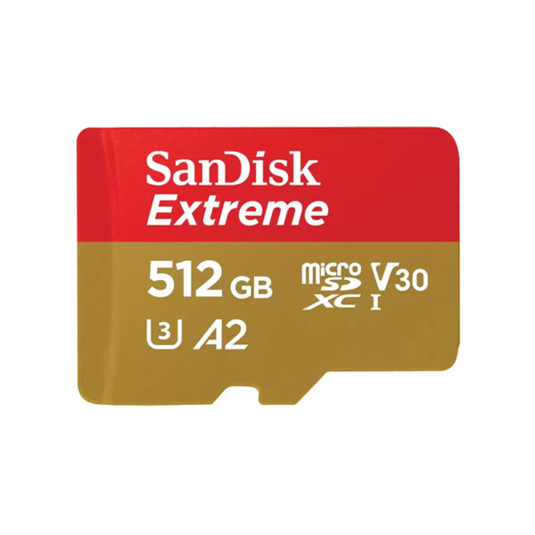 MICROSD SANDISK EXTREME 512GB