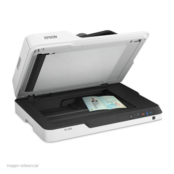 Escáner de documento Epson DS-1630, 600dpi, 25 ppm, 10 ipm, ADF. - Imagen 2