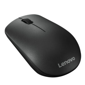 Mouse Inalambrico Lenovo 400, Conexion Inalambrica via Receptor Nano USB, Color negro