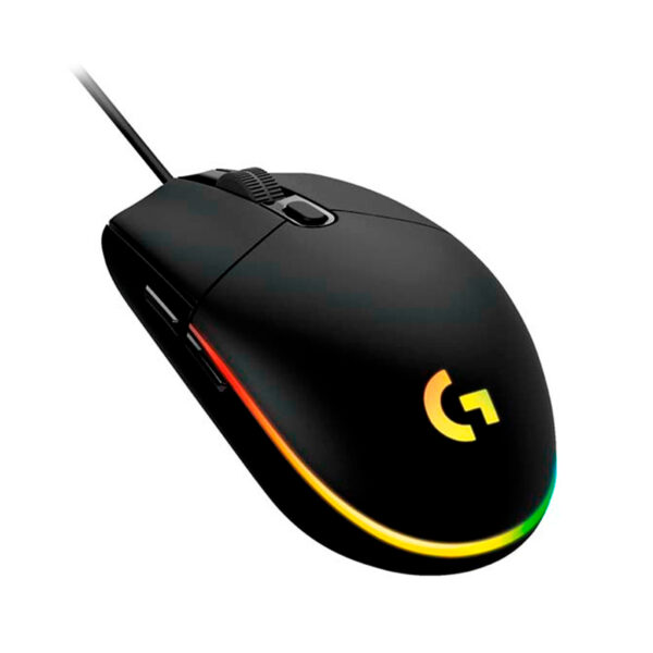 MOUSE LOG G203 LIGHTSYNC BLACK - Imagen 2