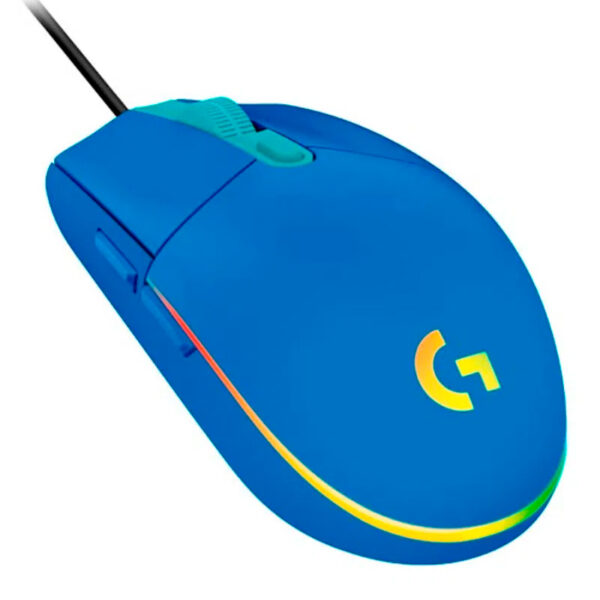 MOUSE LOG G203 LIGHTSYNC BLUE - Imagen 2