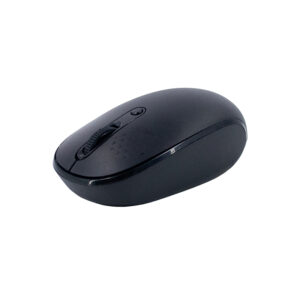 Mouse inalámbrico TEROS TE-1237S, BT 5.0, 2.4 GHz, negro