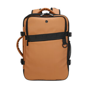 Travel Backpack TEROS TE-9038BW, para notebooks de hasta 15.6", marrón