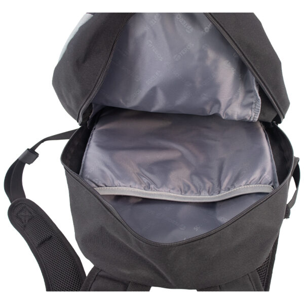 Backpack TEROS TE-9040NS, para notebooks de hasta 15.6", negro y gris - Imagen 6