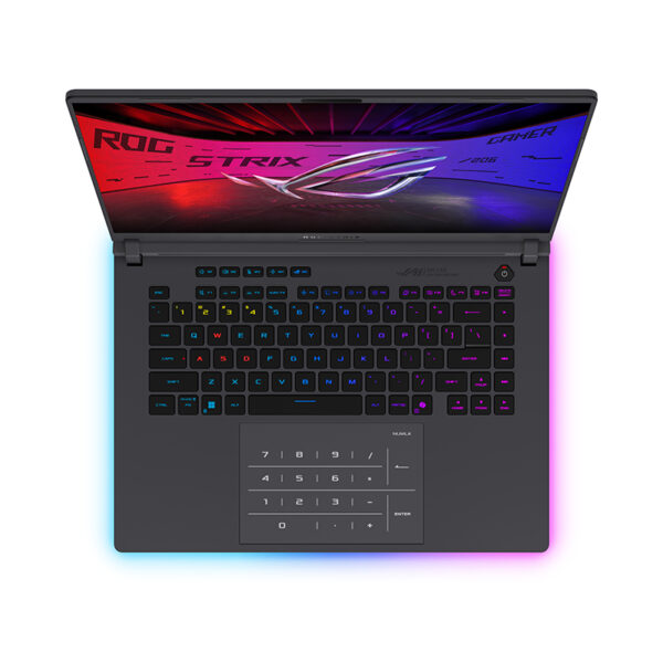 Notebook ASUS ROG Strix G16, 16" WUXGA IPS, Core Ultra 9 275HX 2.7/5.4GHz, 16GB DDR5-5600 - Imagen 4