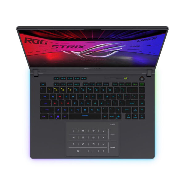 Notebook gaming ASUS ROG Strix G16, 16" WUXGA IPS, Ultra 9 275HX 5.4GHz, 16GB DDR5-5600 - Imagen 3