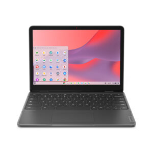 Chromebook Lenovo Yoga 500e Gen 4, 12.2" WUXGA IPS Touch, Proc Intel N100 de hasta 3.40GHz