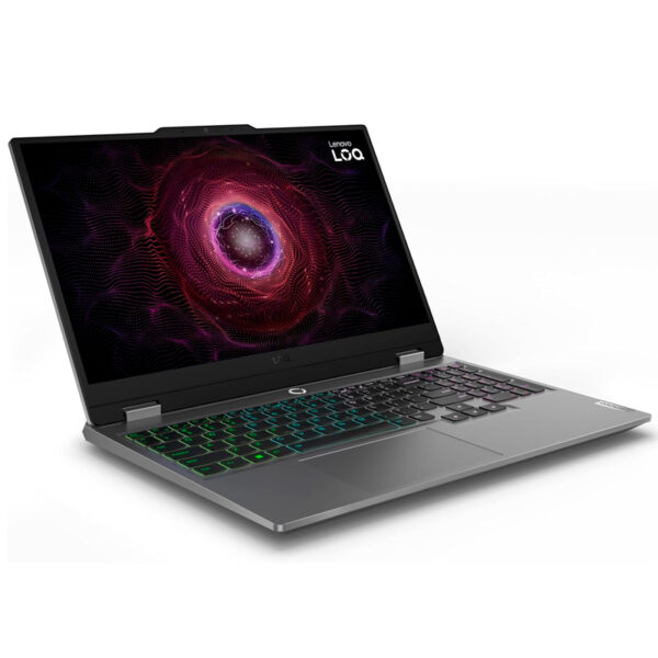 Notebook LENOVO LOQ 15ARP9, 15.6" FHD IPS, AMD Ryzen 7 7435HS 4.5 GHz, 24GB DDR5 4800 - Imagen 2