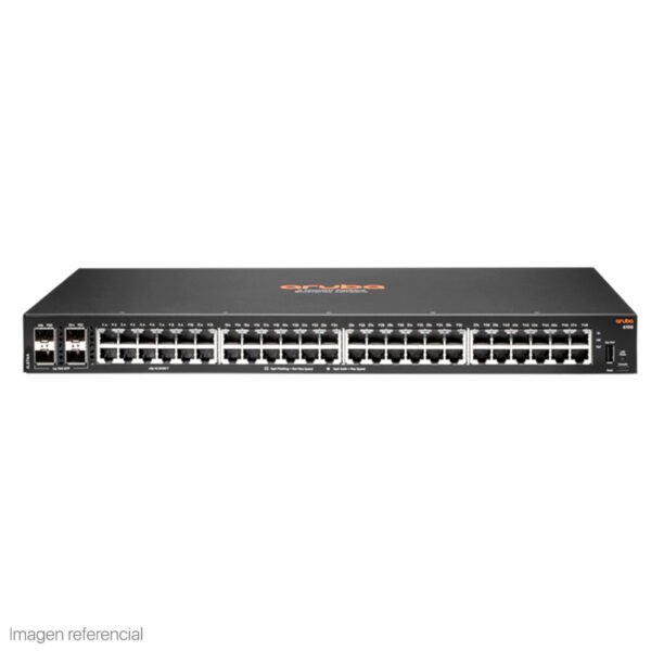 ARUBA 6100 48G 4SFP+ SWCH