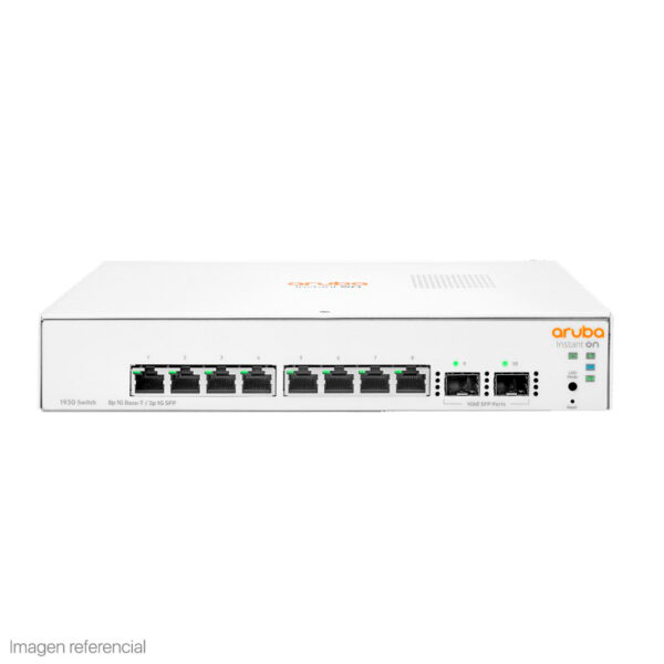 ARUBA ION 1930 8G 2SFP SWITCH - Imagen 2
