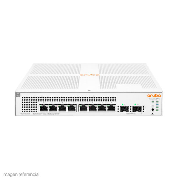 Switch HPE Aruba Instant On 1930 8G Class 4 PoE 2SFP 124W - Imagen 2