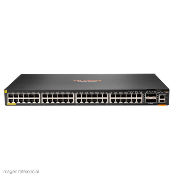 SWITCH ARUBA 6200F 48G CL4 - Imagen 2