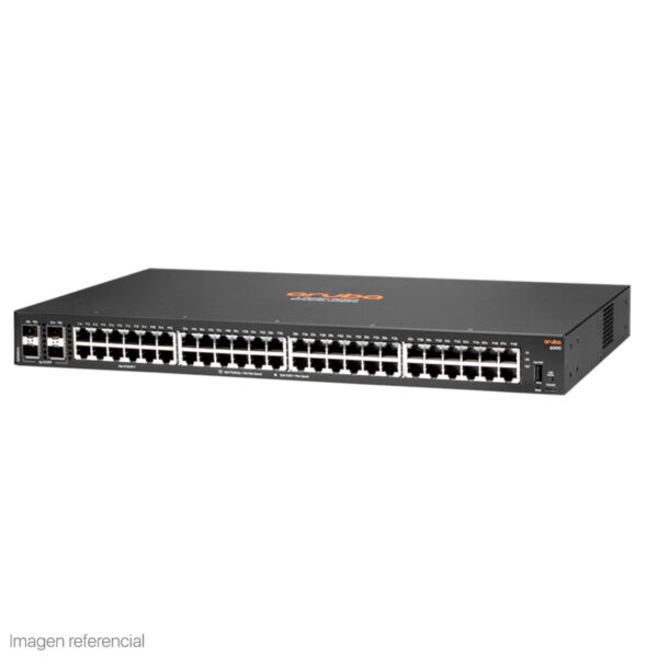 ARUBA 6000 48G 4SFP SWITCH