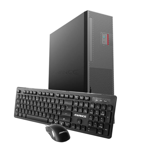 Computadora Advance Vission VP1370, Intel Ci3-13100 3.40GHz, 8GB DDR4, 250GB SSD M.2