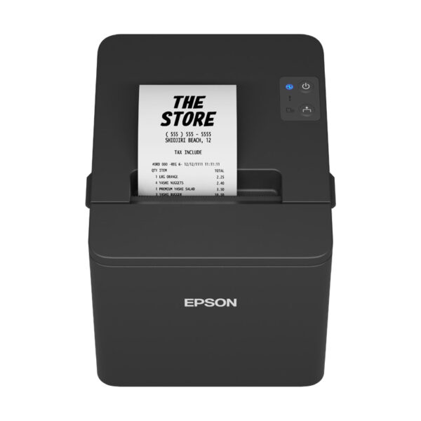 Impresora termica Epson TM-T20IV-SP, Interfaz: USB+Ethernet+Serial (RS-232C) - Imagen 2