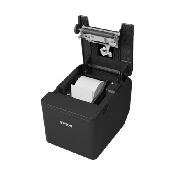Impresora termica Epson TM-T20IV-SP, Interfaz: USB+Ethernet+Serial (RS-232C) - Imagen 3