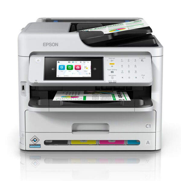 Multifuncional a color Epson WorkForce Pro WF-C5891, Imprime/Escanea/Copia/Fax/LAN/WiFi.
