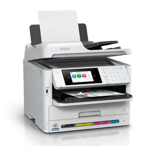 Multifuncional a color Epson WorkForce Pro WF-C5891, Imprime/Escanea/Copia/Fax/LAN/WiFi. - Imagen 2