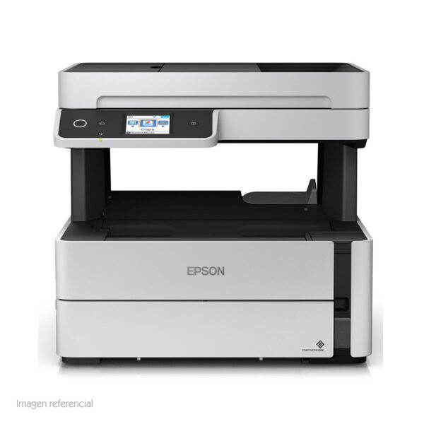 Multifuncional de tinta Epson EcoTank ET-M3170, imprime/escanea/copia/fax, USB/LAN/WiFi. - Imagen 3