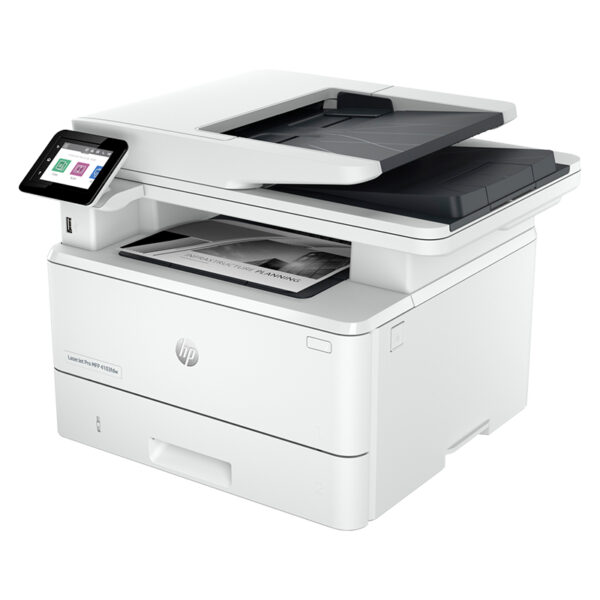 Impresora Monocromatica HP LaserJet Pro MFP 4103fdw, Imprime/Copia/Escanea/Fax/USB 2.0 - Imagen 2
