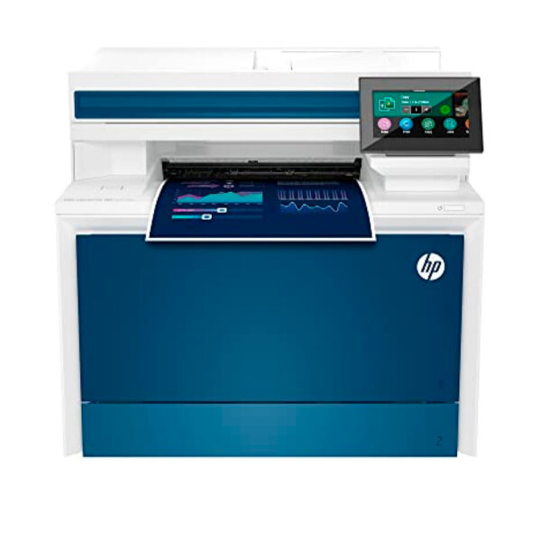 Impresora HP Color LaserJet Pro MFP 4303fdw, Imprime/Copia/Escanea/Fax/Wi-Fi/Ethernet/USB - Imagen 2