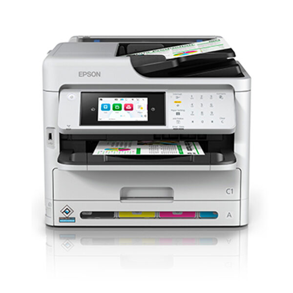 Impresora Multifuncion Epson WorkForce Pro WF-C5890 Imprime/Escanea/Copia/Fax/LAN/WiFi/USB