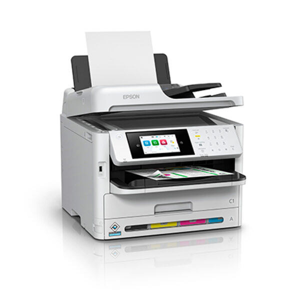 Impresora Multifuncion Epson WorkForce Pro WF-C5890 Imprime/Escanea/Copia/Fax/LAN/WiFi/USB - Imagen 2