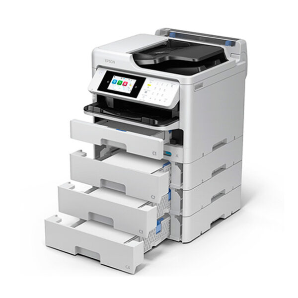 Impresora Multifuncion Epson WorkForce Pro WF-C5890 Imprime/Escanea/Copia/Fax/LAN/WiFi/USB - Imagen 3