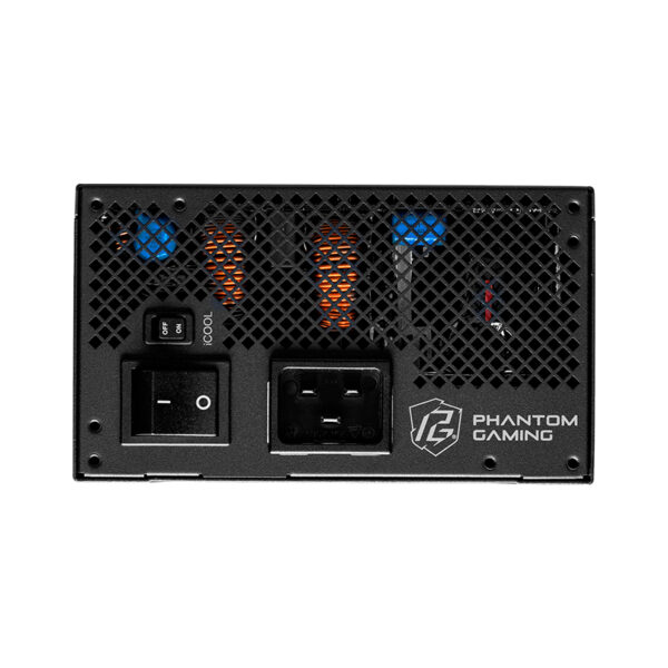 Fuente de alimentación Asrock, PG-1300G, 1300W, ATX, 80 Plus Gold. - Imagen 3