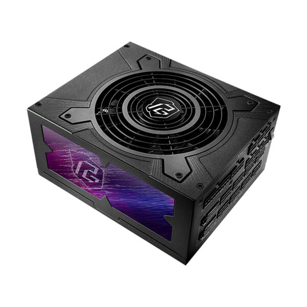 Fuente de alimentación Asrock, PG-1600G, 1600W, ATX, 80 Plus Gold.