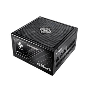 Fuente de alimentación Asrock SL-1000G, 1000W, ATX, 80 Plus Gold.