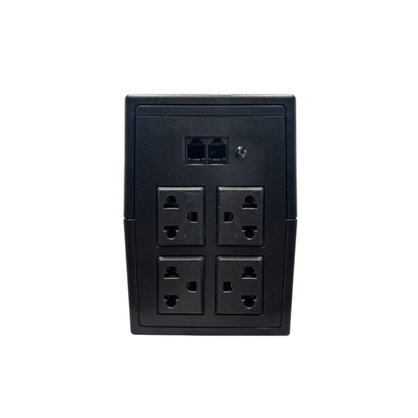 UPS Interactivo Elise @Fase, AUR-650-LCD-USB, 650VA / 360W, Puerto inteligente USB-HID. - Imagen 2