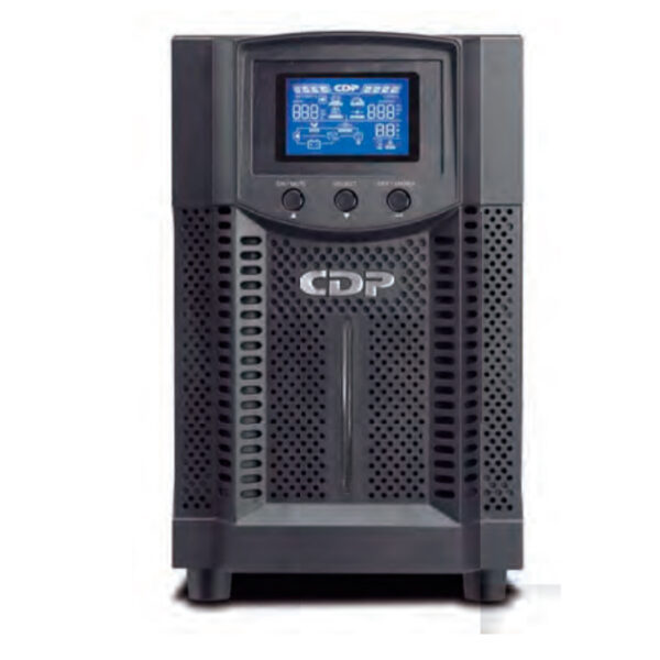 UPS CDP UPO11-2i Online 2000VA / 1800W, 230V, USB, RS232, 4-Salidas IEC-C13/14.