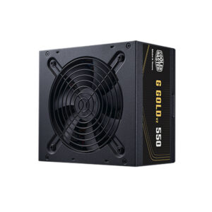 Fuente de alimentación COOLER MASTER G Gold 550 V2, 550W, Formato ATX.
