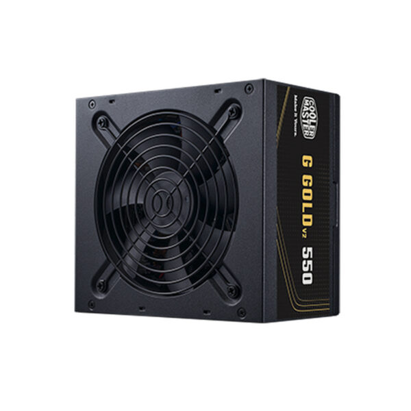 Fuente de alimentación COOLER MASTER G Gold 550 V2, 550W, Formato ATX.