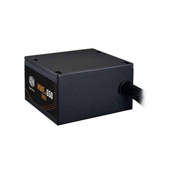 Fuente de alimentación COOLER MASTER MWE Bronze 650, 650W, 80 PLUS Bronze, Formato ATX. - Imagen 4