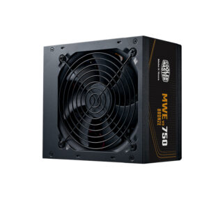 Fuente de alimentación COOLER MASTER MWE Bronze 750 V3, 750W, 80 PLUS Bronze, Formato ATX.