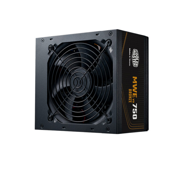 Fuente de alimentación COOLER MASTER MWE Bronze 750 V3, 750W, 80 PLUS Bronze, Formato ATX.